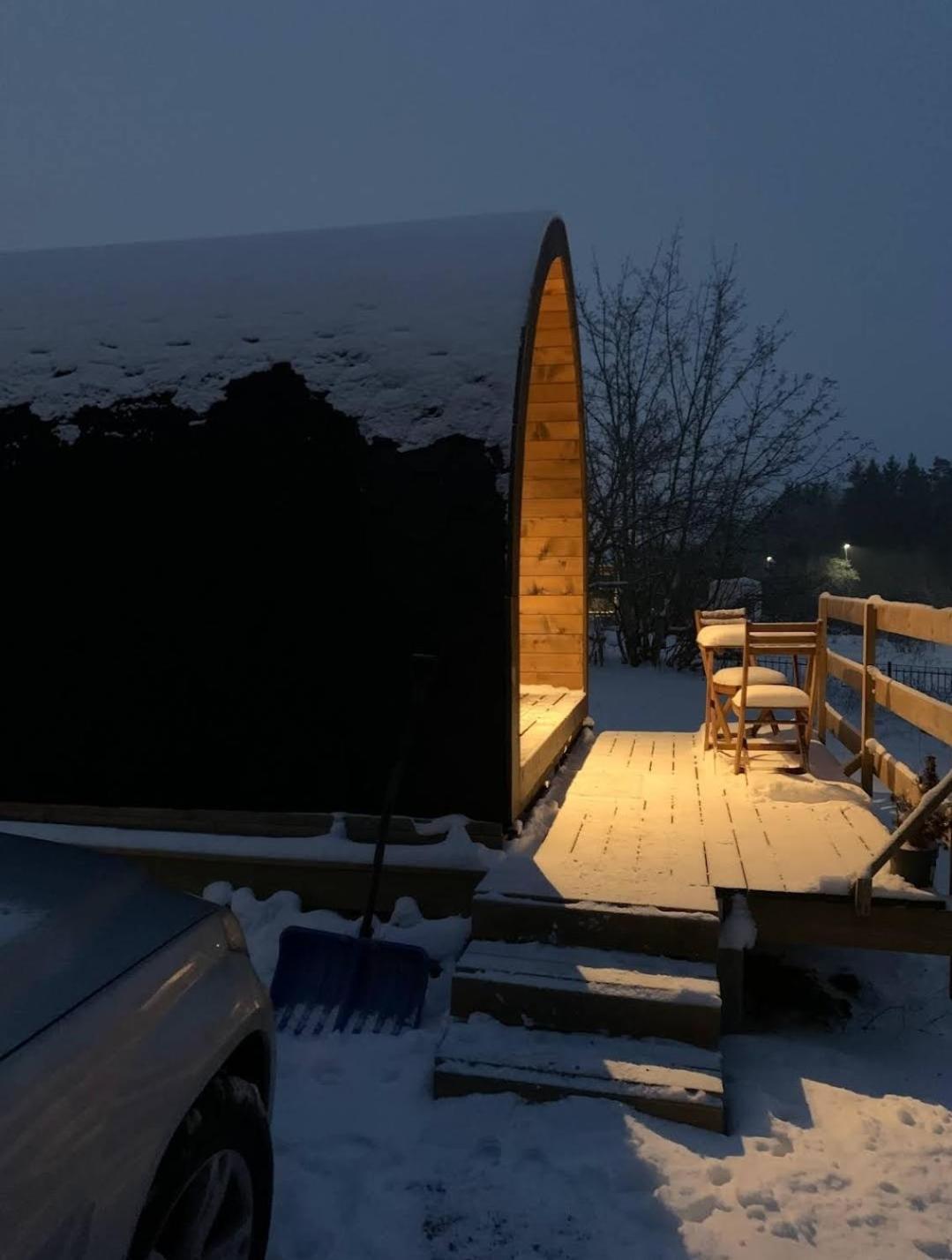Cosy Cabin Hallstahammar Dış mekan fotoğraf