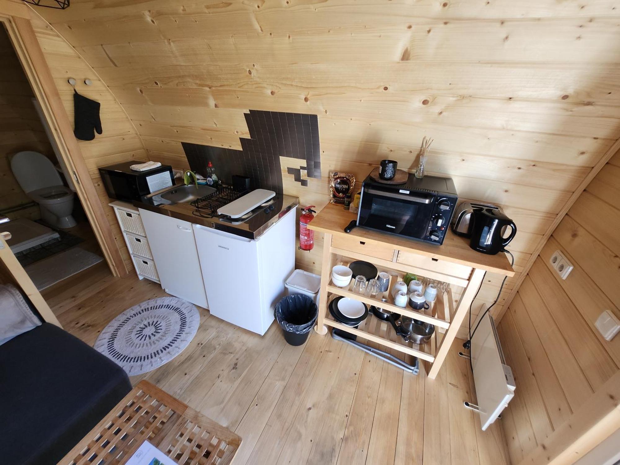 Cosy Cabin Hallstahammar Dış mekan fotoğraf