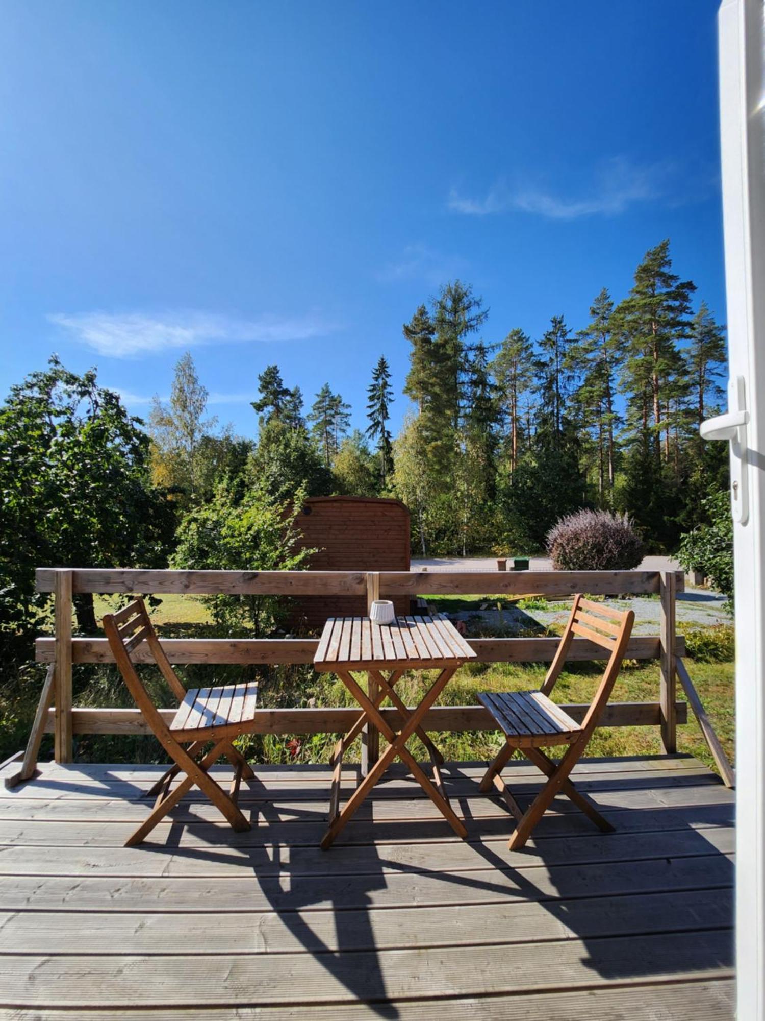 Cosy Cabin Hallstahammar Dış mekan fotoğraf